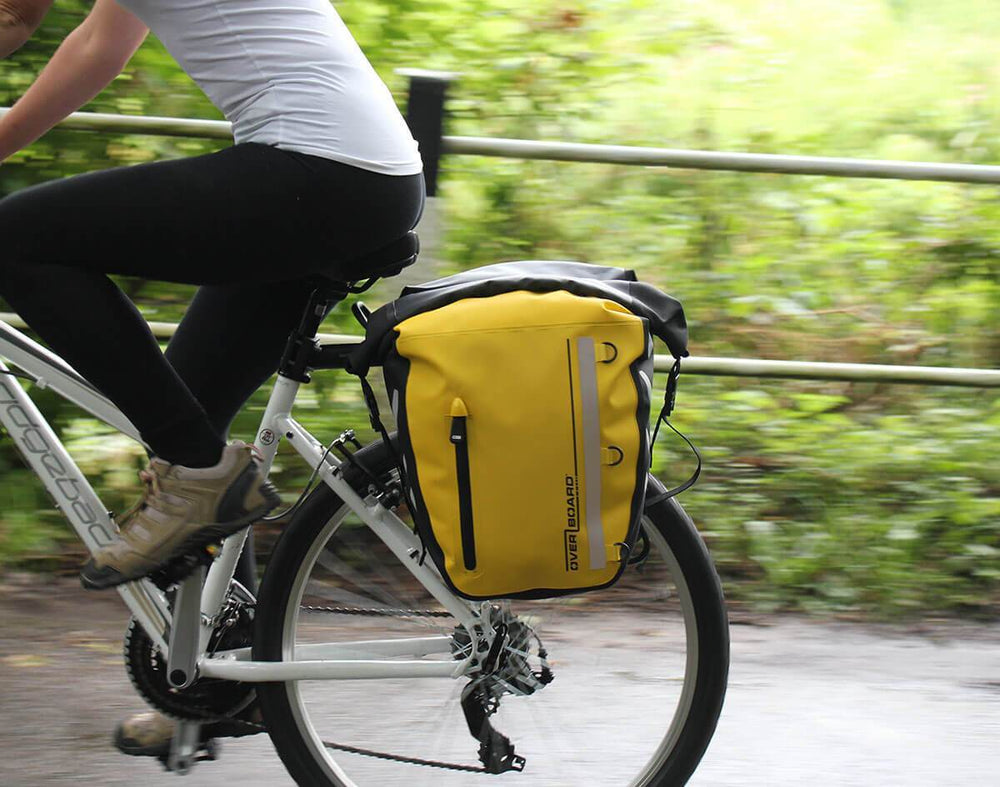 Waterproof Pannier for Cyclists | OverBoard