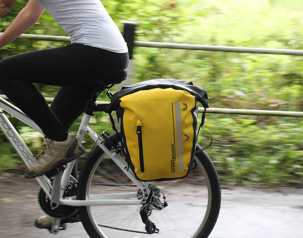 waterproof saddlebags for bicycles