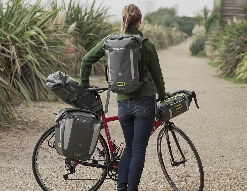 waterproof bike panniers