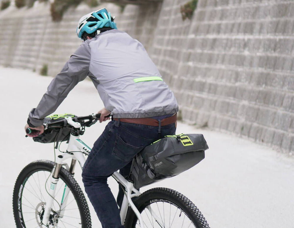 waterproof saddle bag for bike