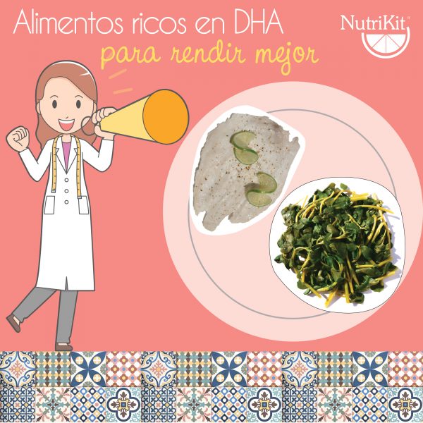 NutriKit te muestra alimentos ricos en DHA