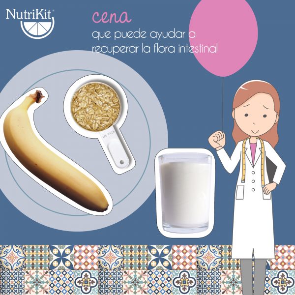 NutriKit te ayuda a cuidar la dieta diaria y la flora intestinal