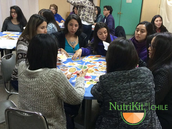 Taller Nutrikit Hospital de Antofagasta Chile