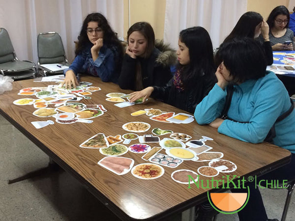 Taller Nutrikit Hospital de Antofagasta Chile