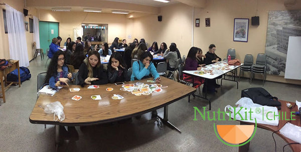 Taller Nutrikit Hospital de Antofagasta Chile