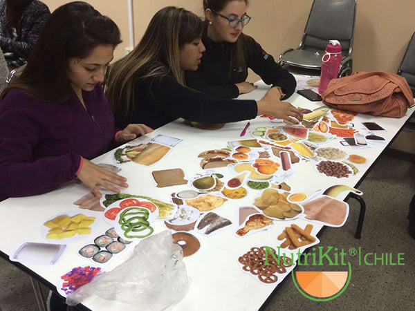 Taller Nutrikit Hospital de Antofagasta Chile