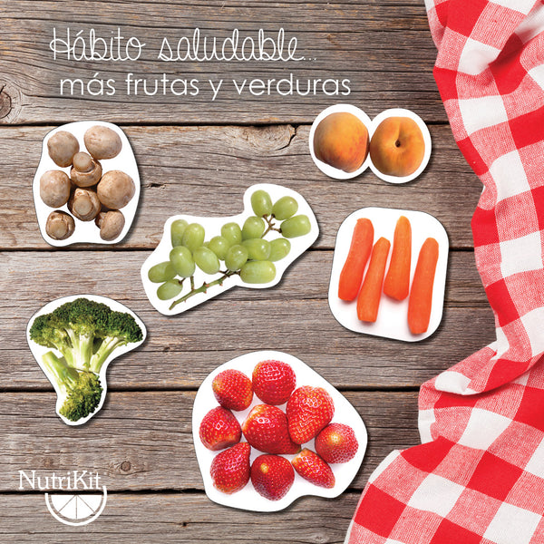 NutriKit, más frutas y verduras