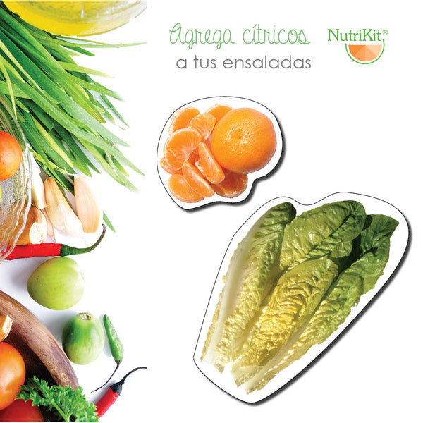 Nutrikit frutas y verduras