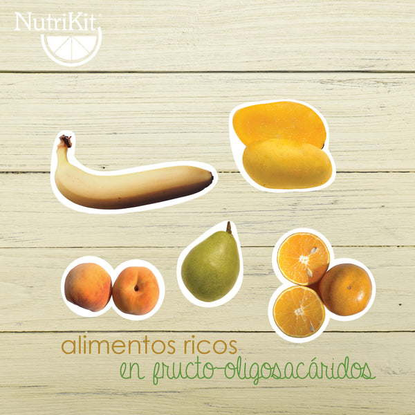 Frutas ricas en probióticos NutriKit