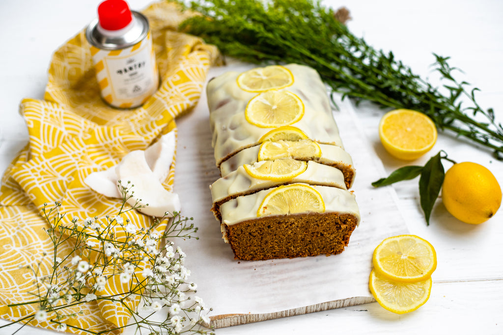 Pantry EVOO: Paleo Olive Oil Lemon Loaf