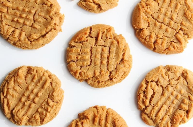 5 vegan cannabis peanut butter cookies