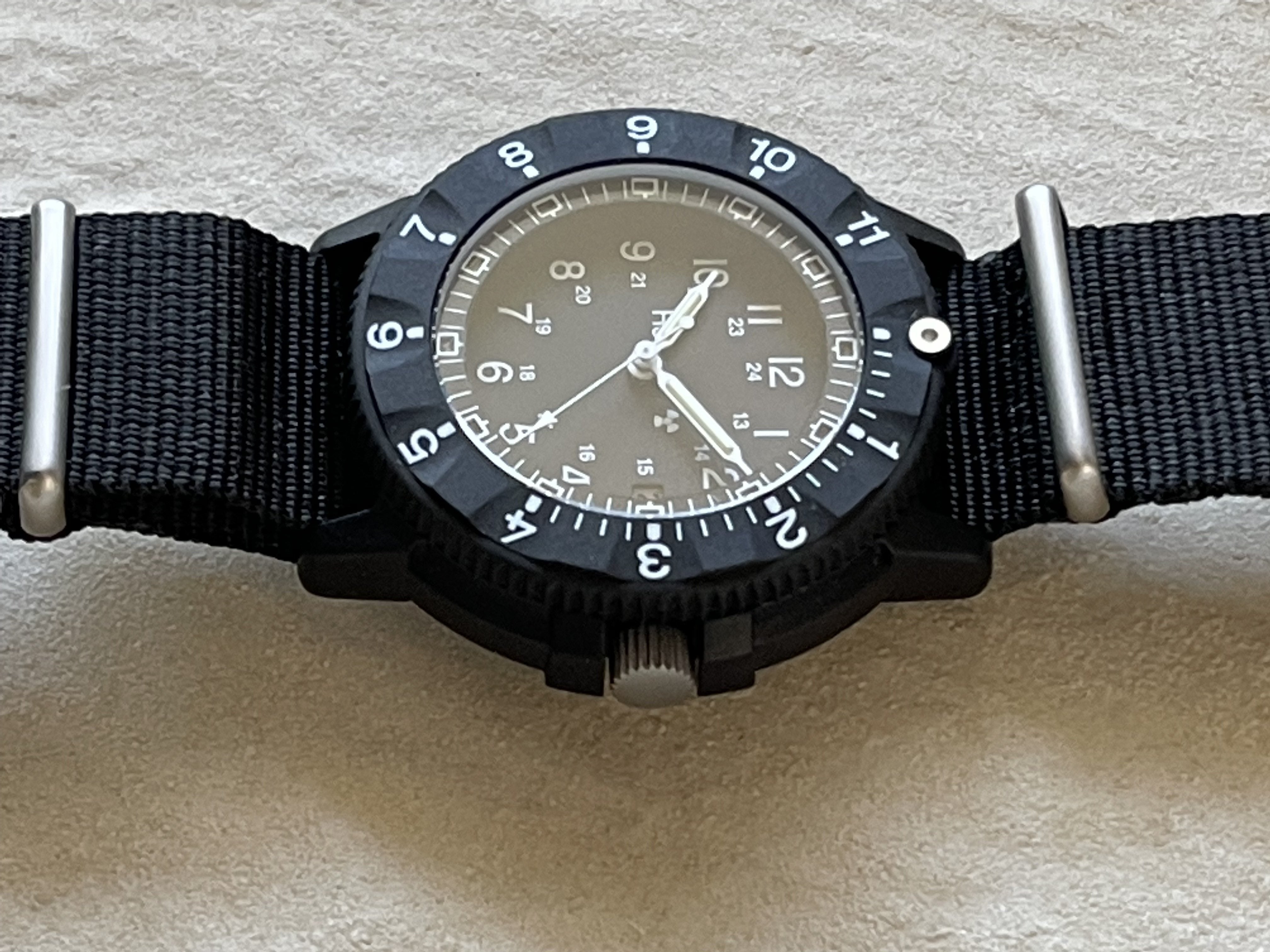 Rare 2003 US Military P650/6500 Type 6 Military Watch Brand New and Un ...