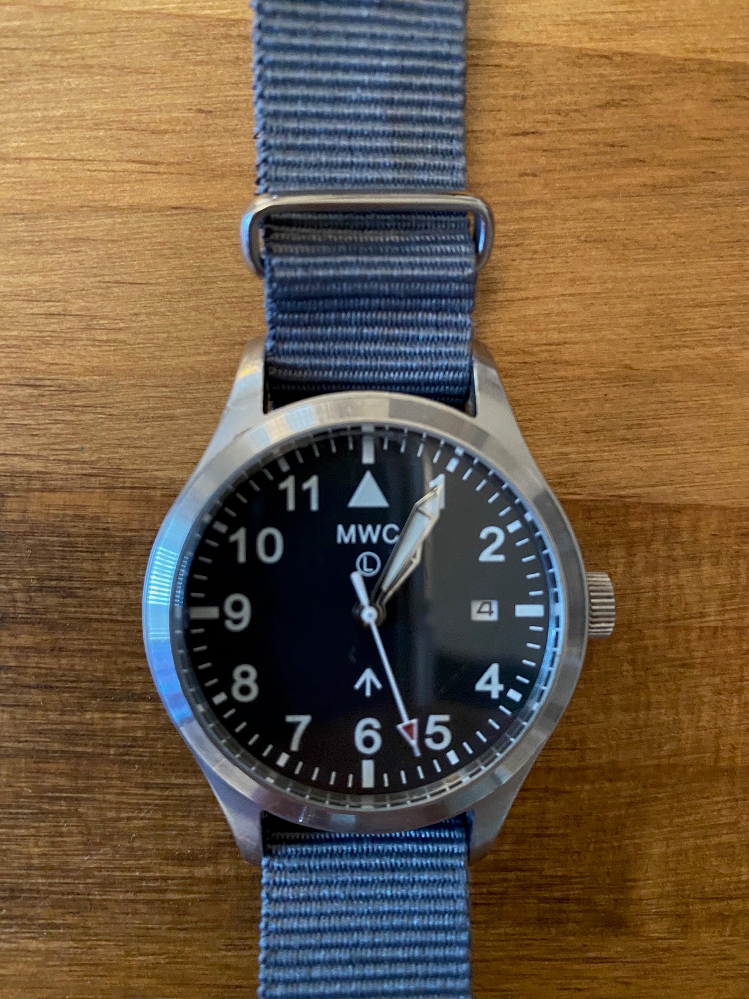 MWC  MKⅢ Automatic Ltd Edition 腕時計