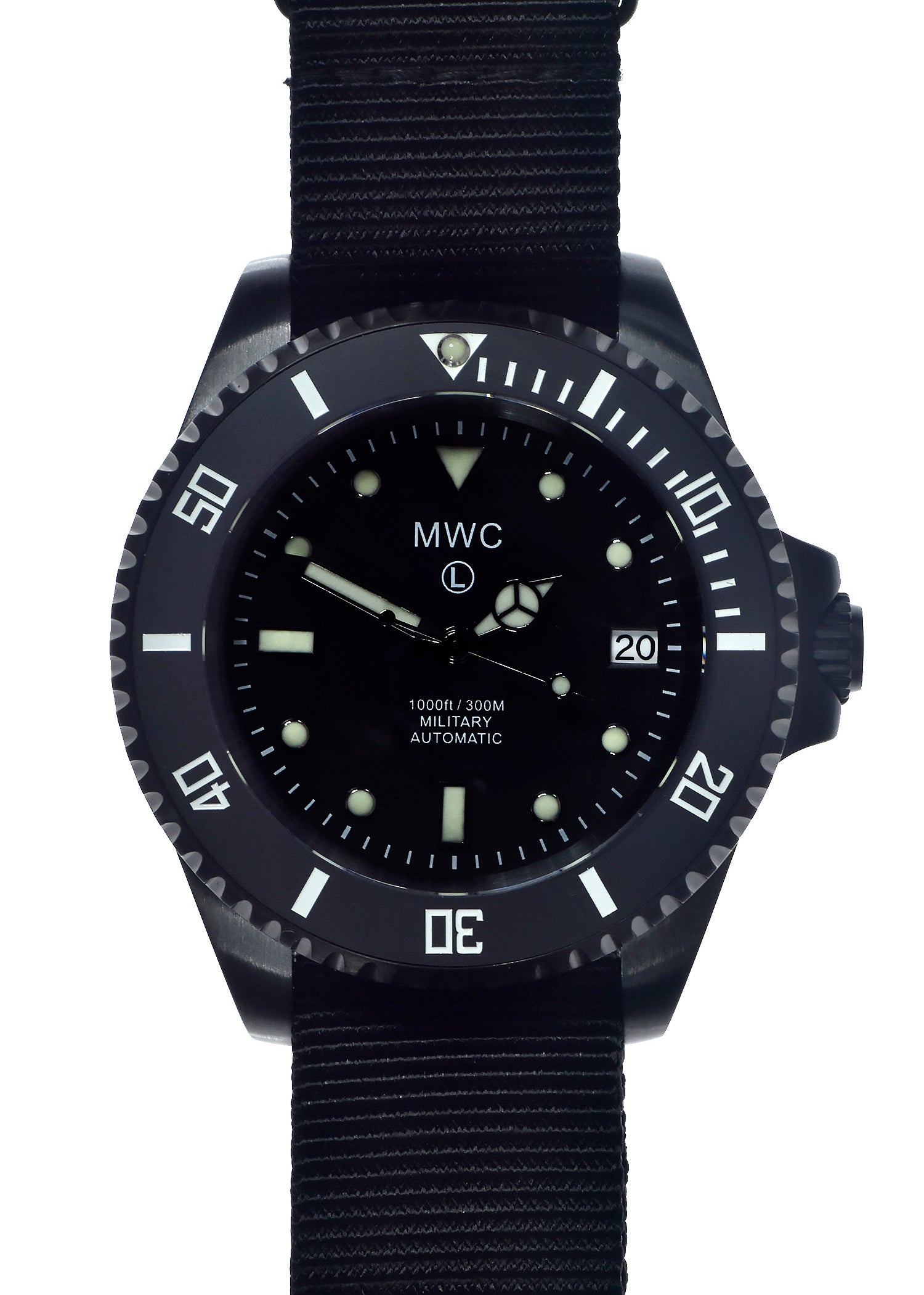 submariner 300m military dive watch