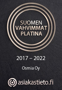 The Strongest in Finland Platinum - Osmia Oy - Asiakastieto