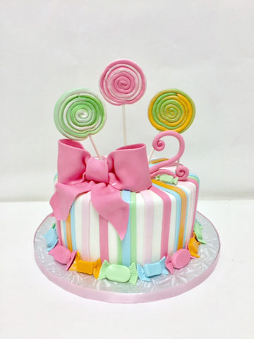 Rainbow Candy Cake | – Kukkr