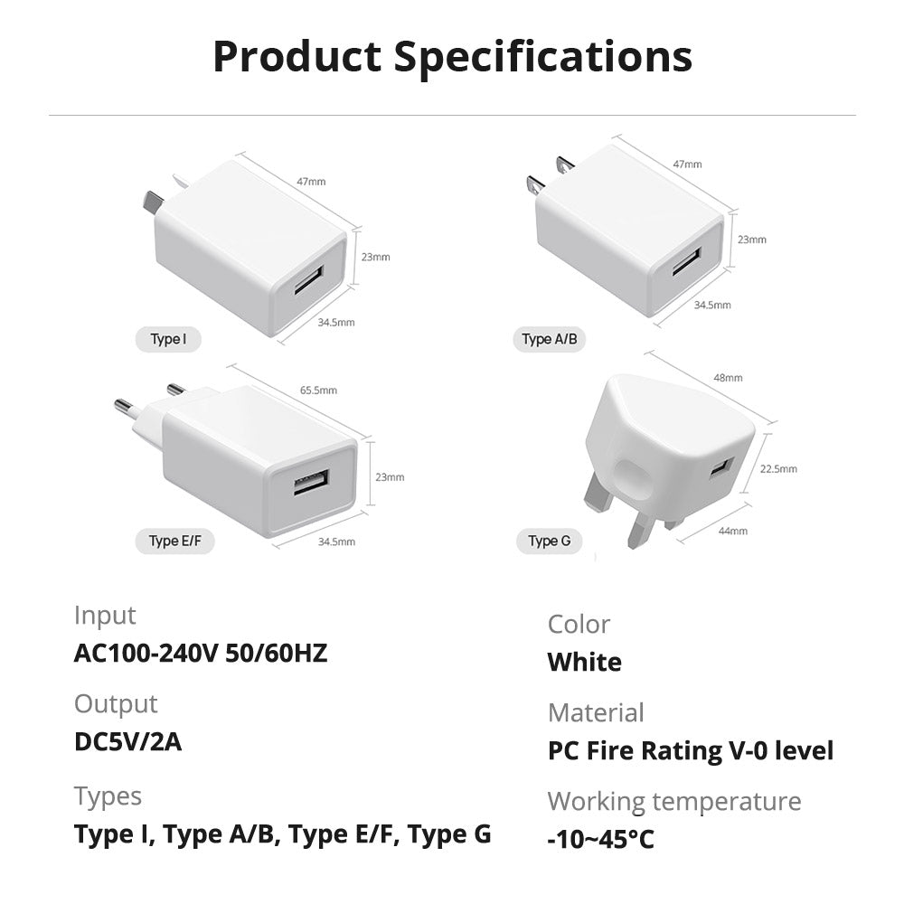 Sonoff - Adaptateur secteur DC 5V 2A – SONOFF - Autres - LDLC