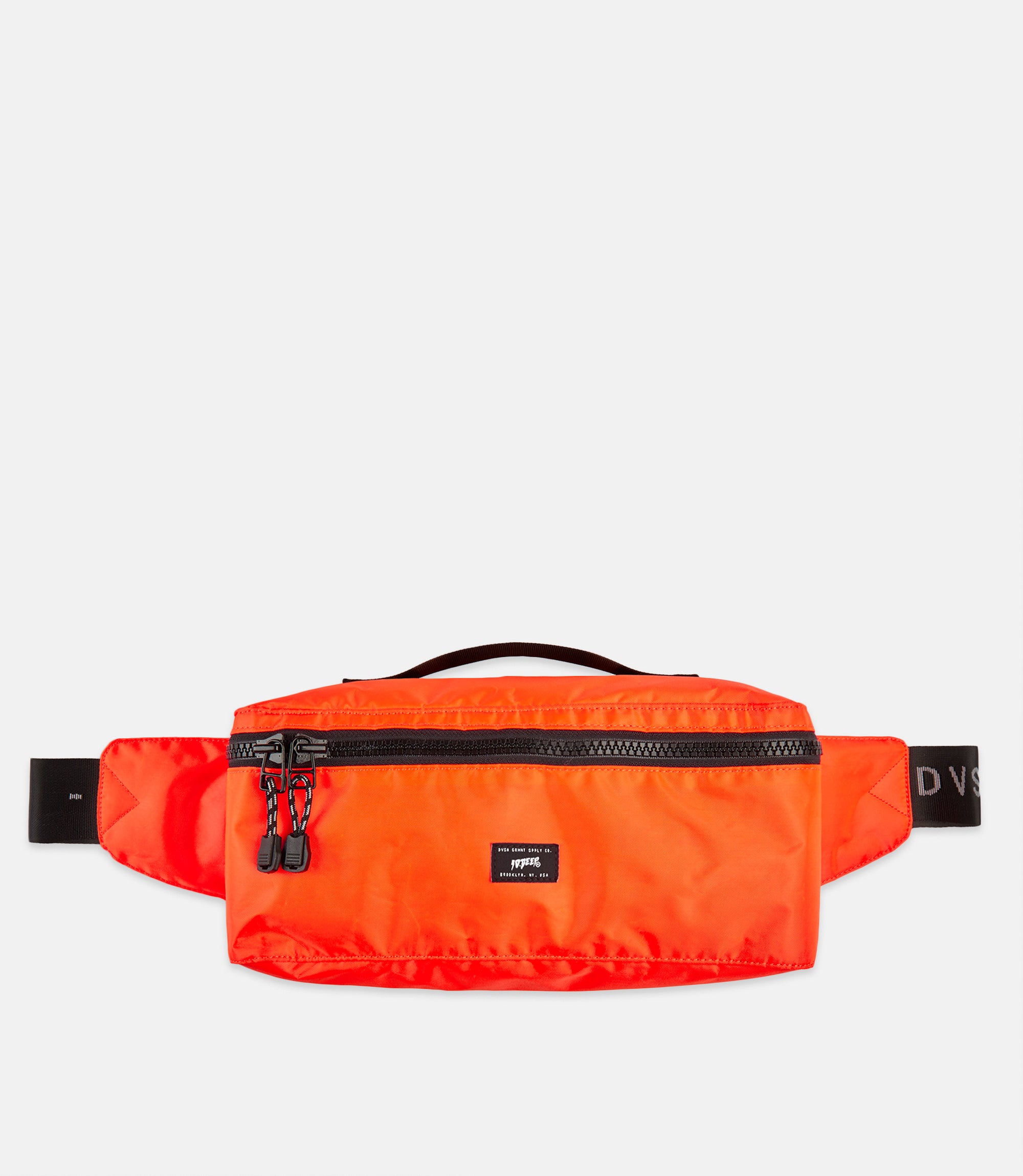 orange waist bag