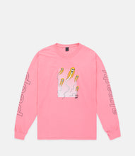 Load image into Gallery viewer, HEAD START L/S TEE - PINK