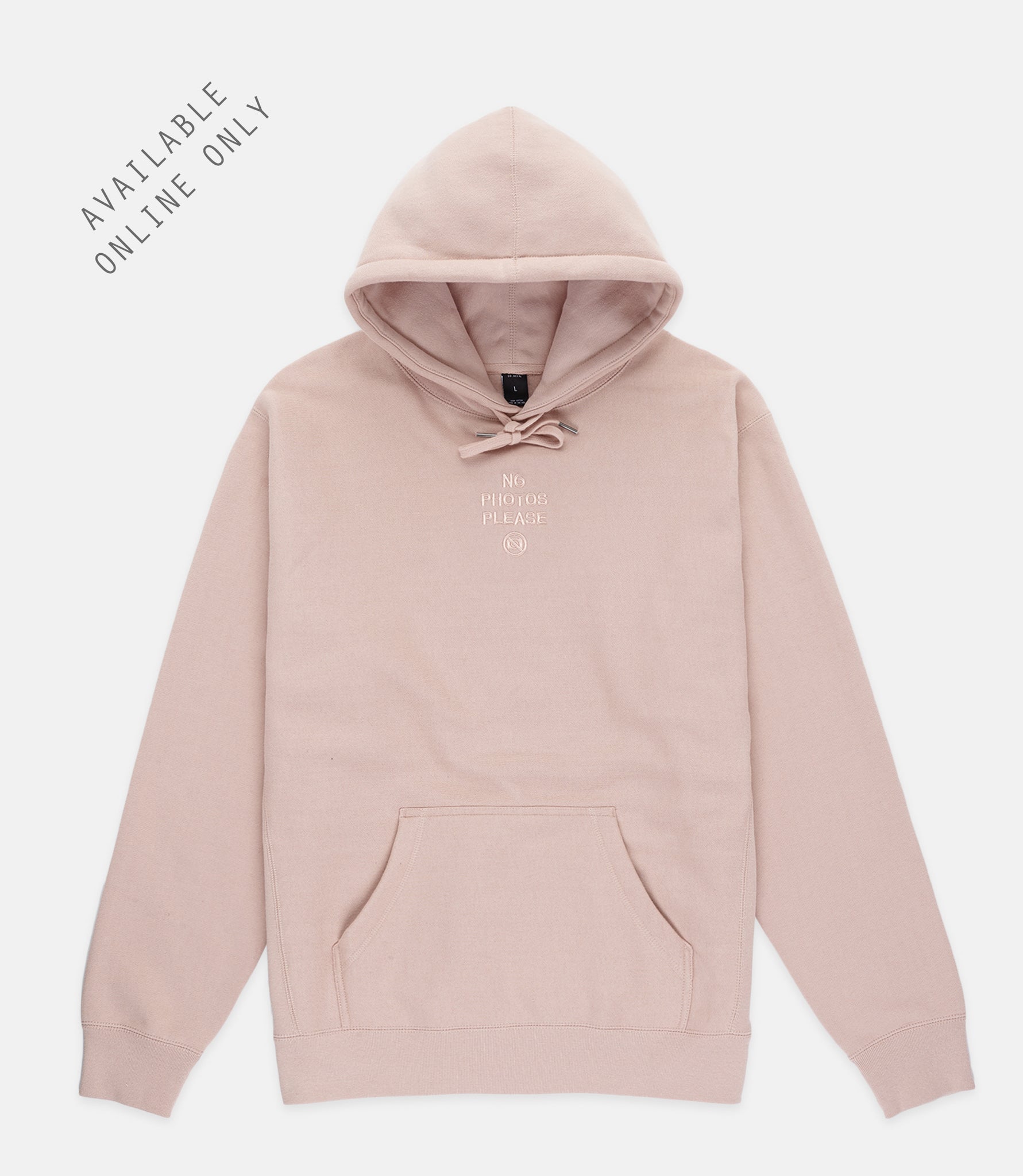 blush hoodie