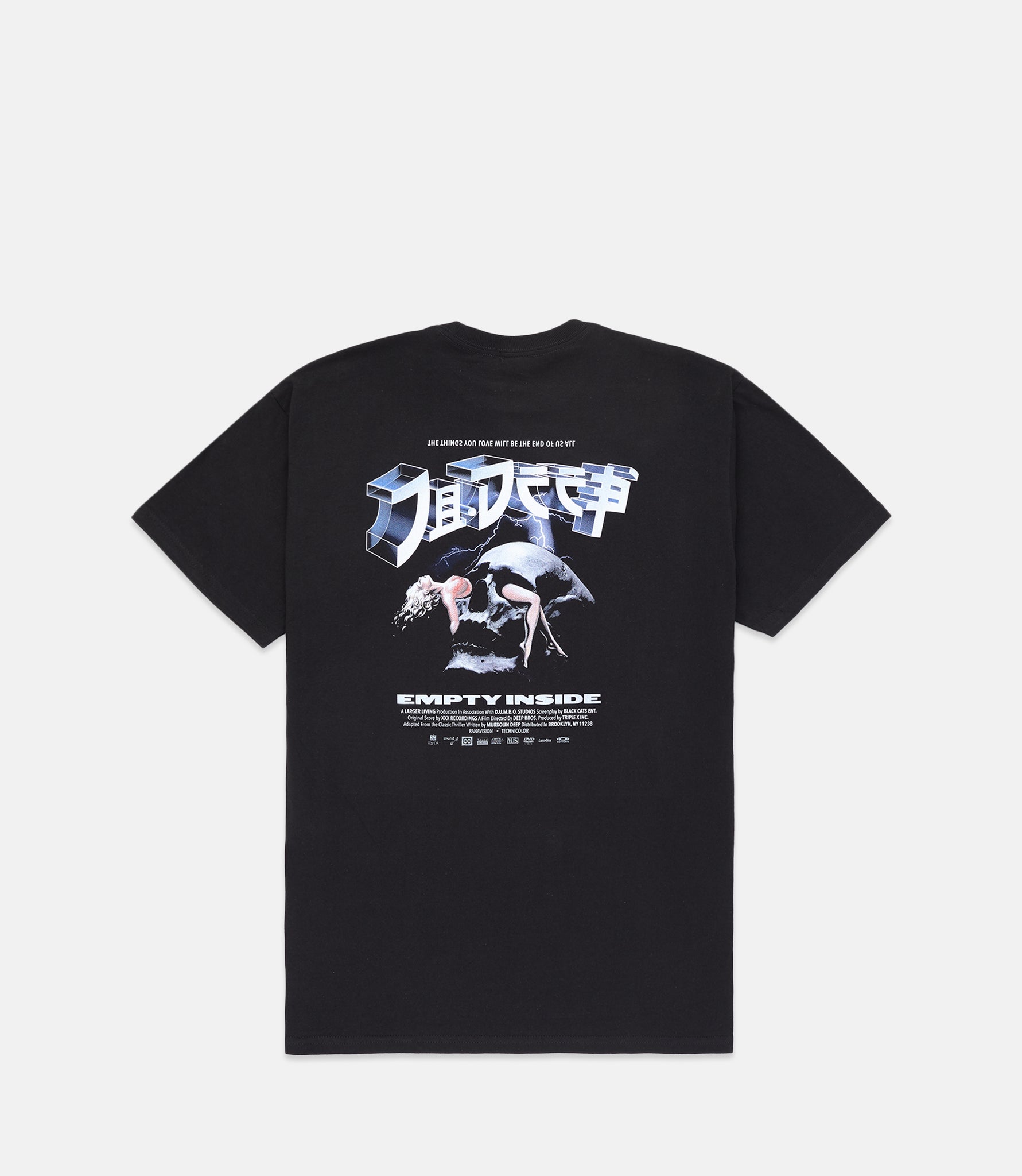 END GAME S/S - BLACK – 10.DEEP®