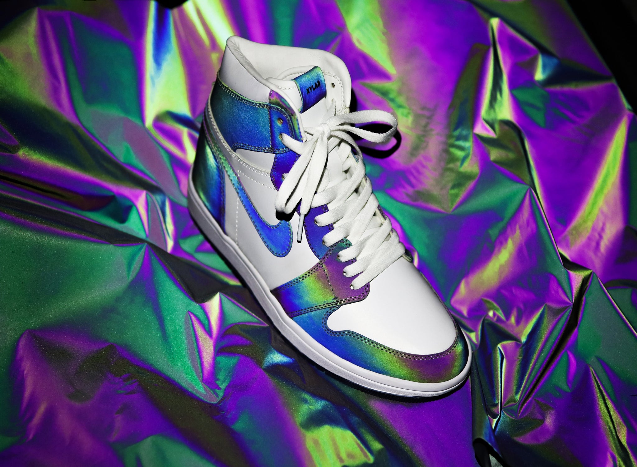 holographic jordan 1s