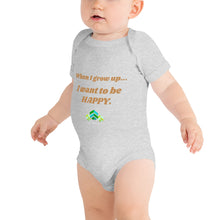 Load image into Gallery viewer, grey baby bodysuits
