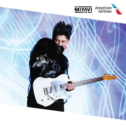 Miyavi Named American Airlines Ambassador