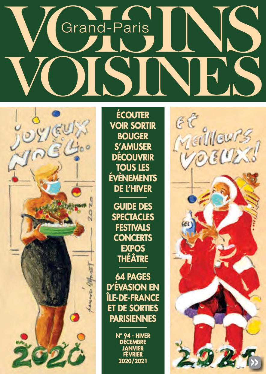 Voisins Voisines Grand Paris Winter 2020-2021