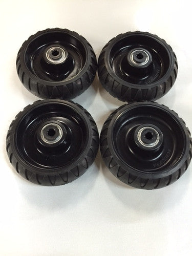 stretcher wheels