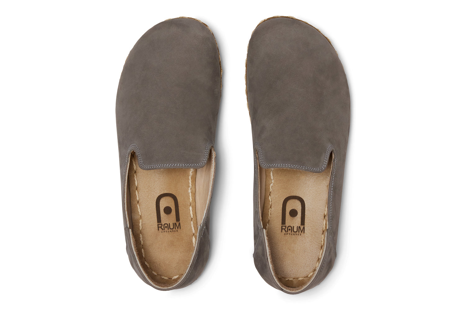 RAUM - Women's Barefoot Grounding Slip-on Shoes / Stone – Raum