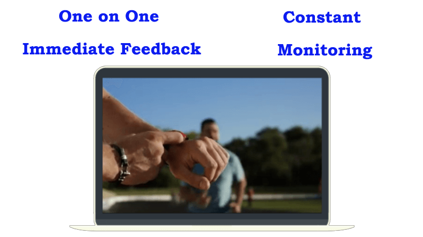 1-on-1 immediate feedback and constantly monitor progress by coach trade coaching for immediate feedback and constantly monitor trading test