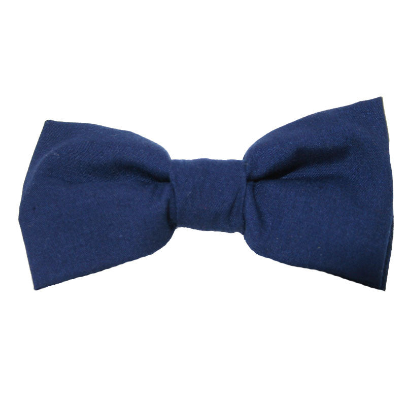 navy dog bow tie