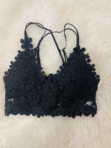 Juliette Deluxe Racerback Lace Bralette