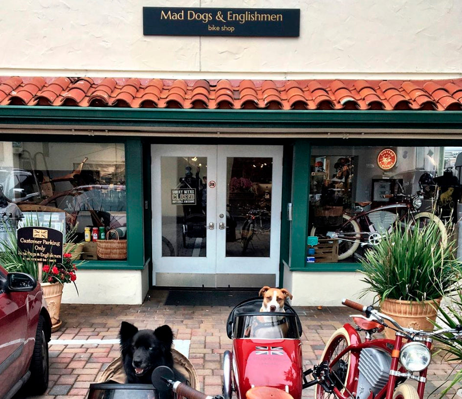 mad dogs and englishmen bikes