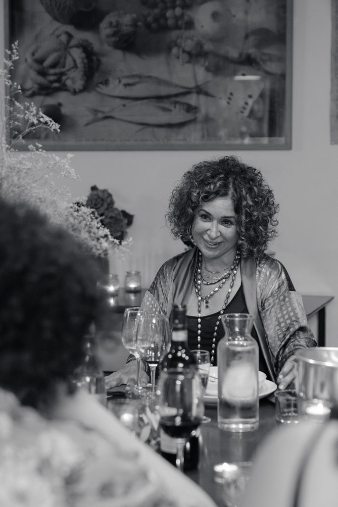 An Unforgettable Night - Dlish Table Dinner with Saghar Setareh - A Journey through 'Pomegranates and Artichokes' Cookbook, Tasting Authentic Persian Food in Milan, Italy with our hostess Mona Bavar