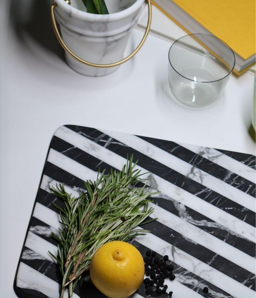 DLISH Italian Marble Cutting Board: Elegance Meets Functionality