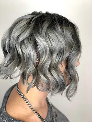 Manic Panic Alien Grey Hair Color Cream Classic High Voltage Semi Permanent Hair Dye Vivid Slate Grey Shade For Dark Light Hair Vegan Ppd