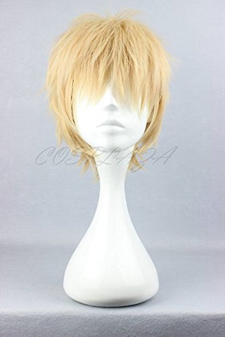 Cosplaza Cosplay Wig Short Party Hair Pink Amp Blonde Boy Girl
