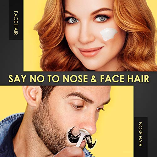 Nose Wax Femiro Nose Hair Removal Wax Kit Home Use Nose Hair Wax