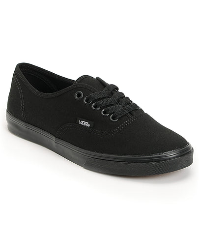 black childrens vans