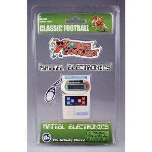 mattel football game