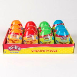 play doh easter eggs