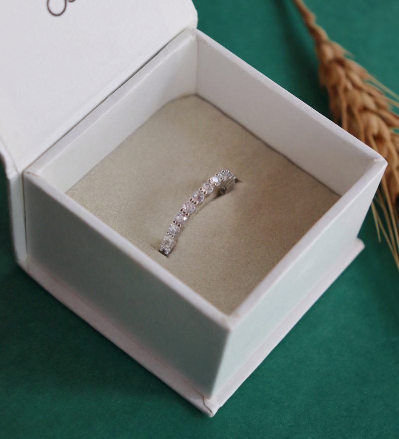 Fantasy engagement ring with blue lab sapphire / Undina | Eden Garden  Jewelry™