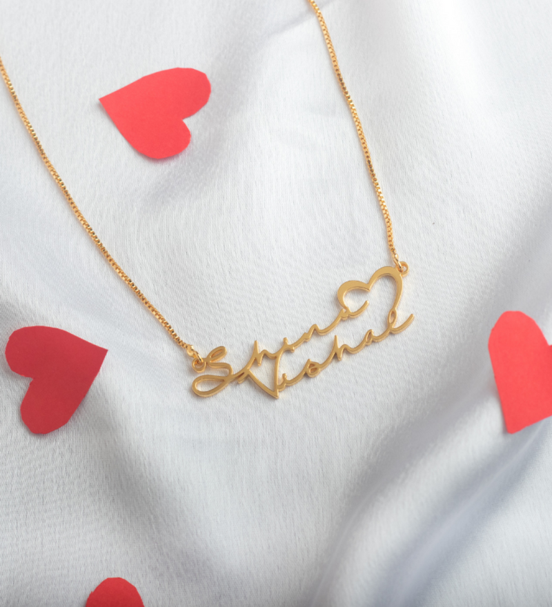 Signature Style Couple Necklace Ellipstore