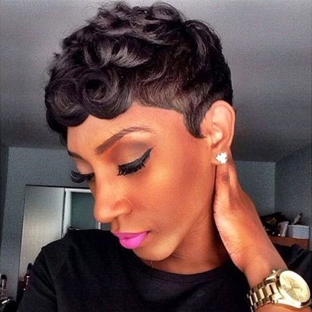 pixie wigs for black women