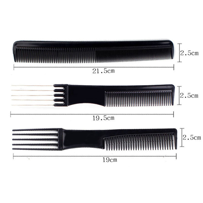 professional combs and brushes