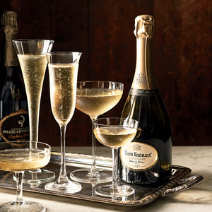 Champagne maintains its poise