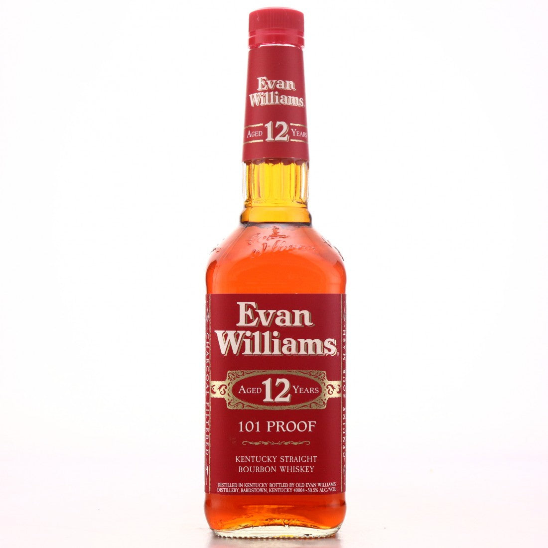 Evan+Williams+12+Year+101+Proof+Straight+Bourbon+Whiskey+50.5%+0,75L