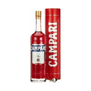 Campari+Bitter+25%+Vol.+3l+in+Giftbox+with+pourer